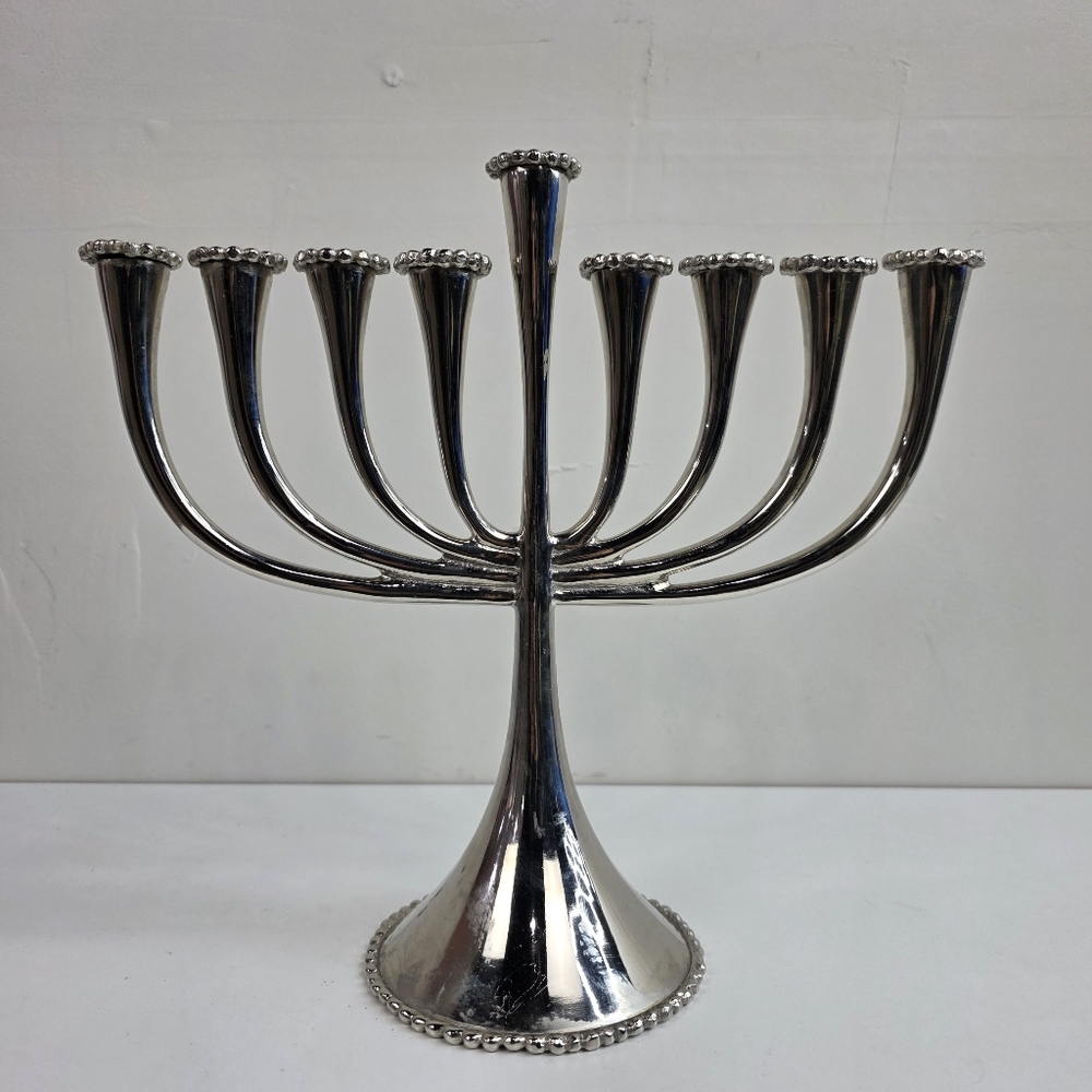 Michael Aram Menorah, Silver